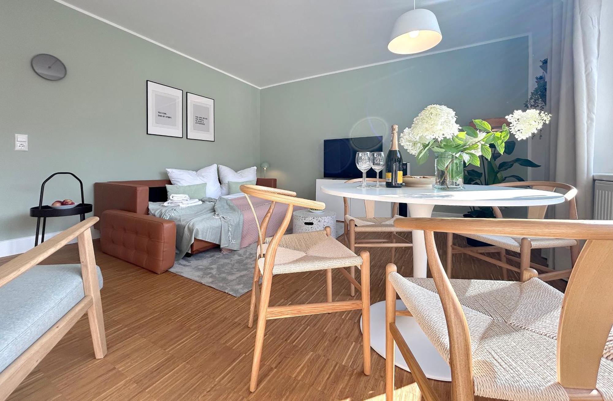 Neues Trendy Appartement In Hannover Exterior photo