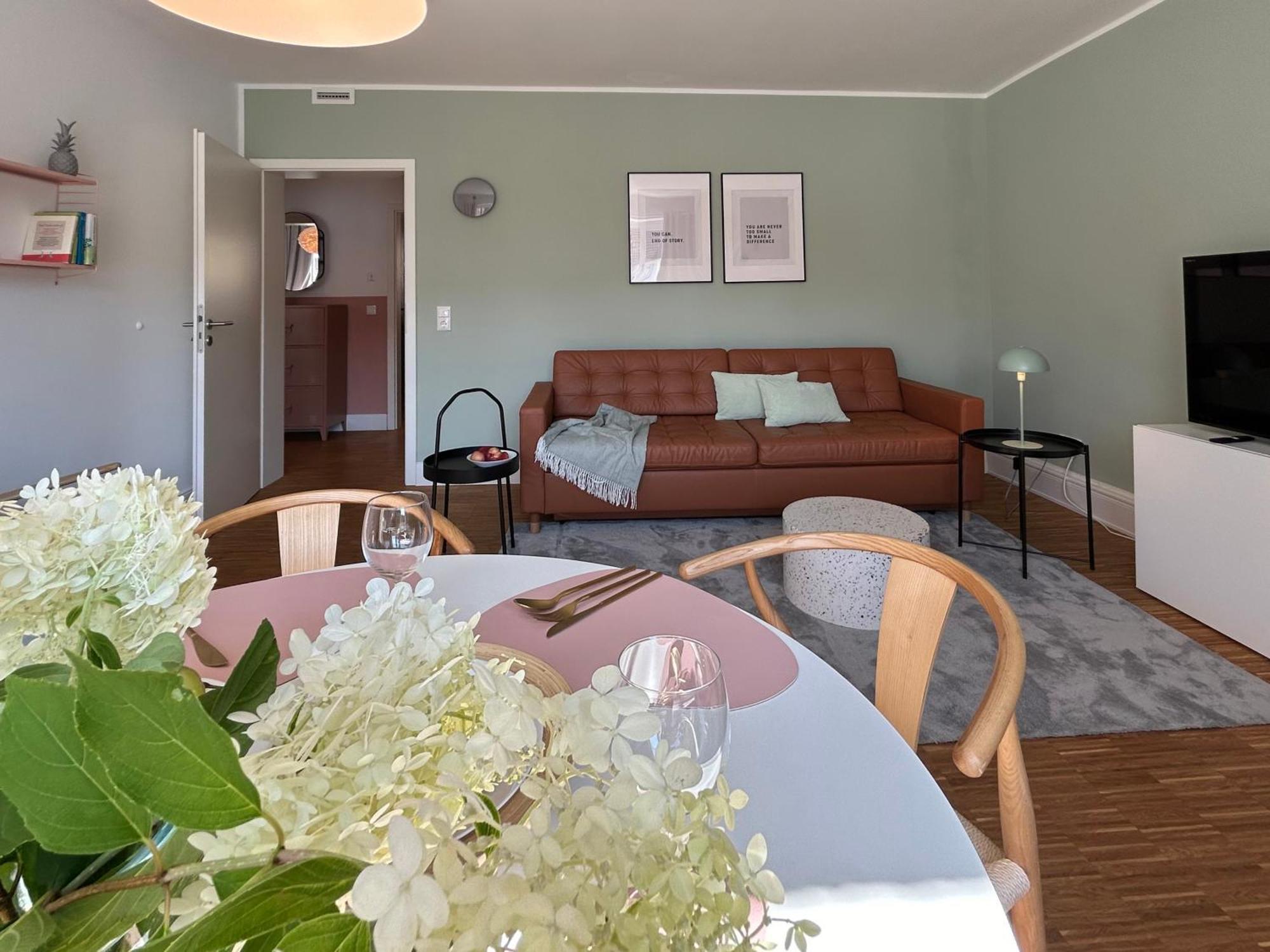 Neues Trendy Appartement In Hannover Exterior photo
