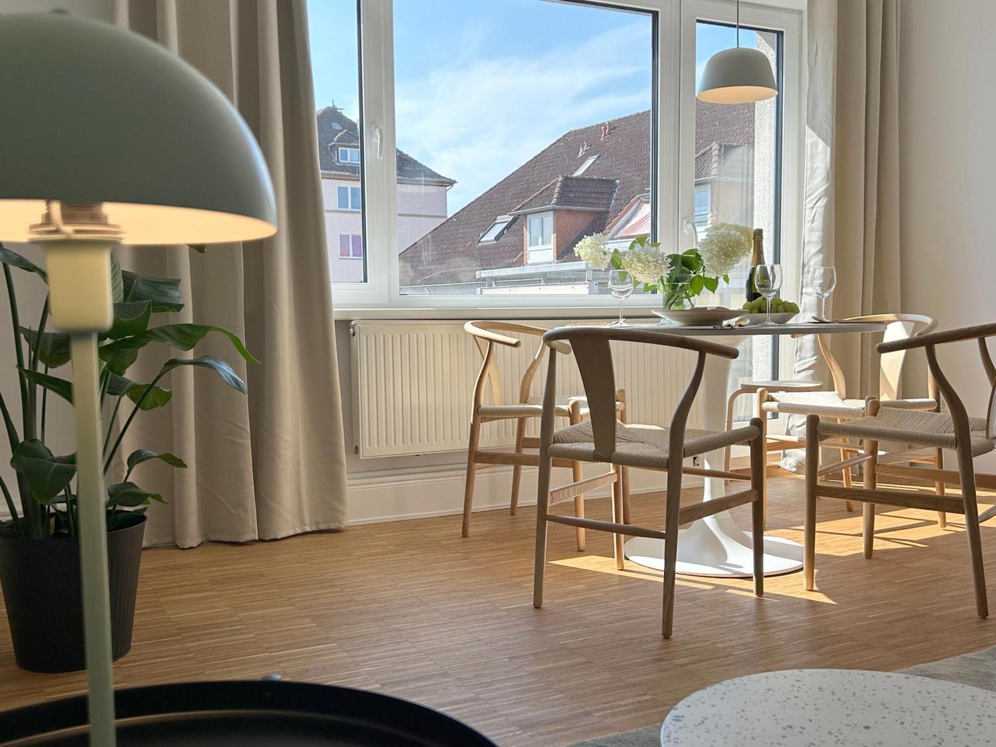 Neues Trendy Appartement In Hannover Exterior photo