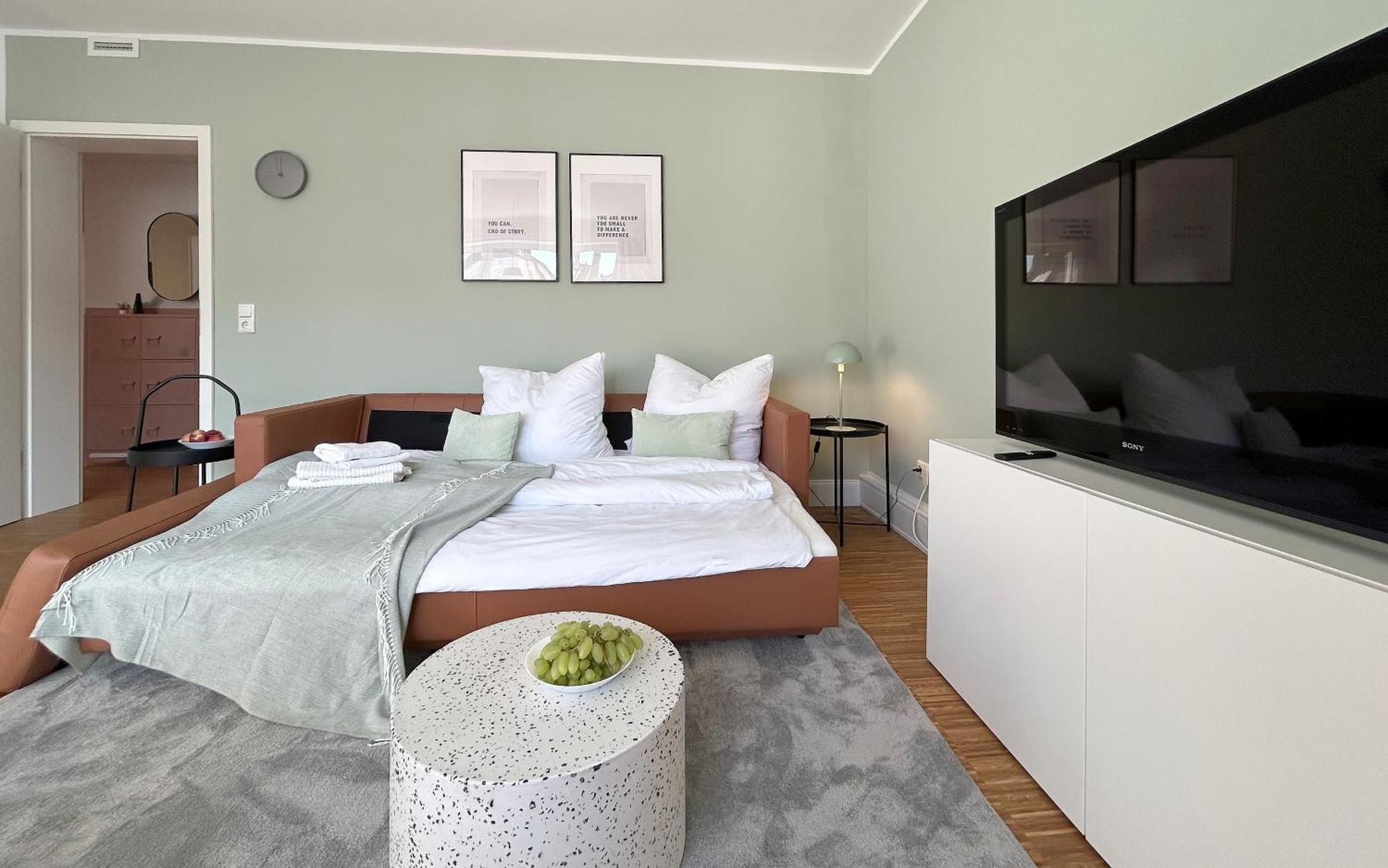Neues Trendy Appartement In Hannover Exterior photo