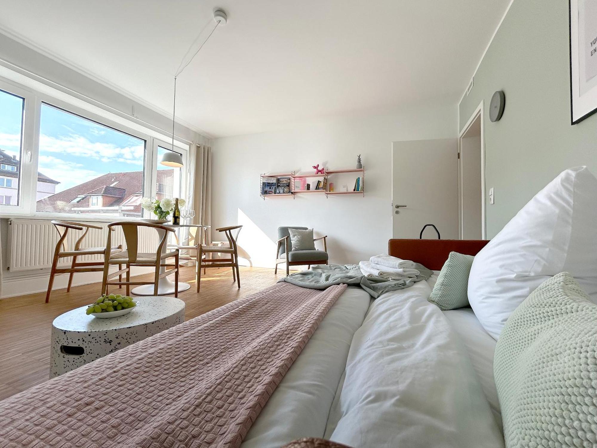 Neues Trendy Appartement In Hannover Exterior photo