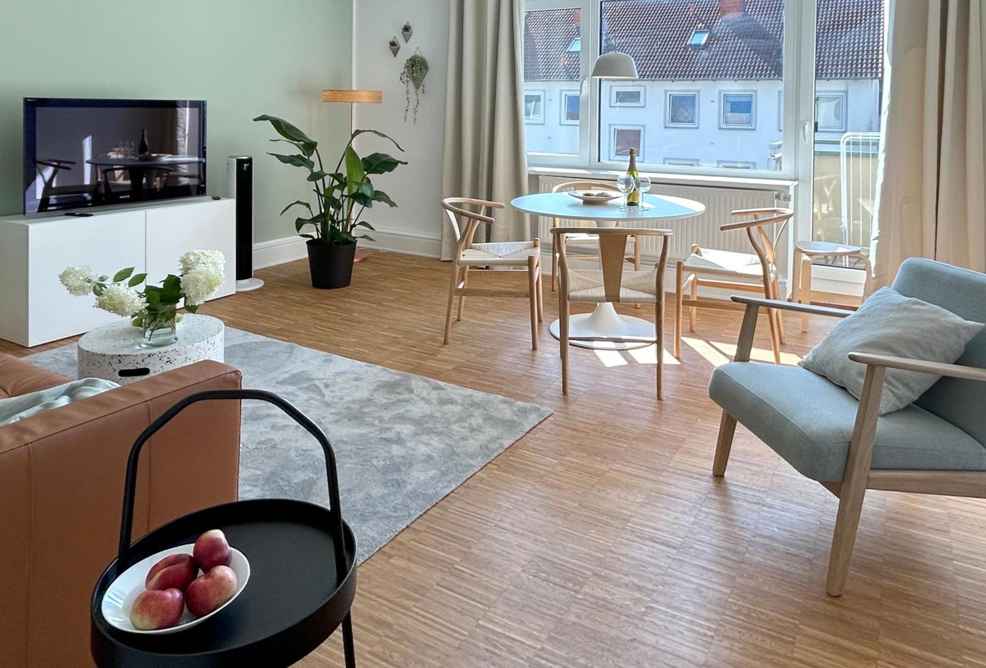 Neues Trendy Appartement In Hannover Exterior photo