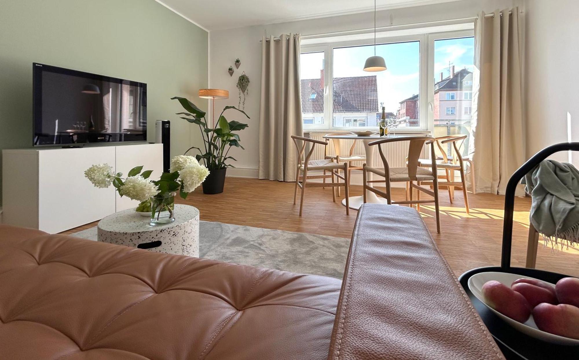 Neues Trendy Appartement In Hannover Exterior photo