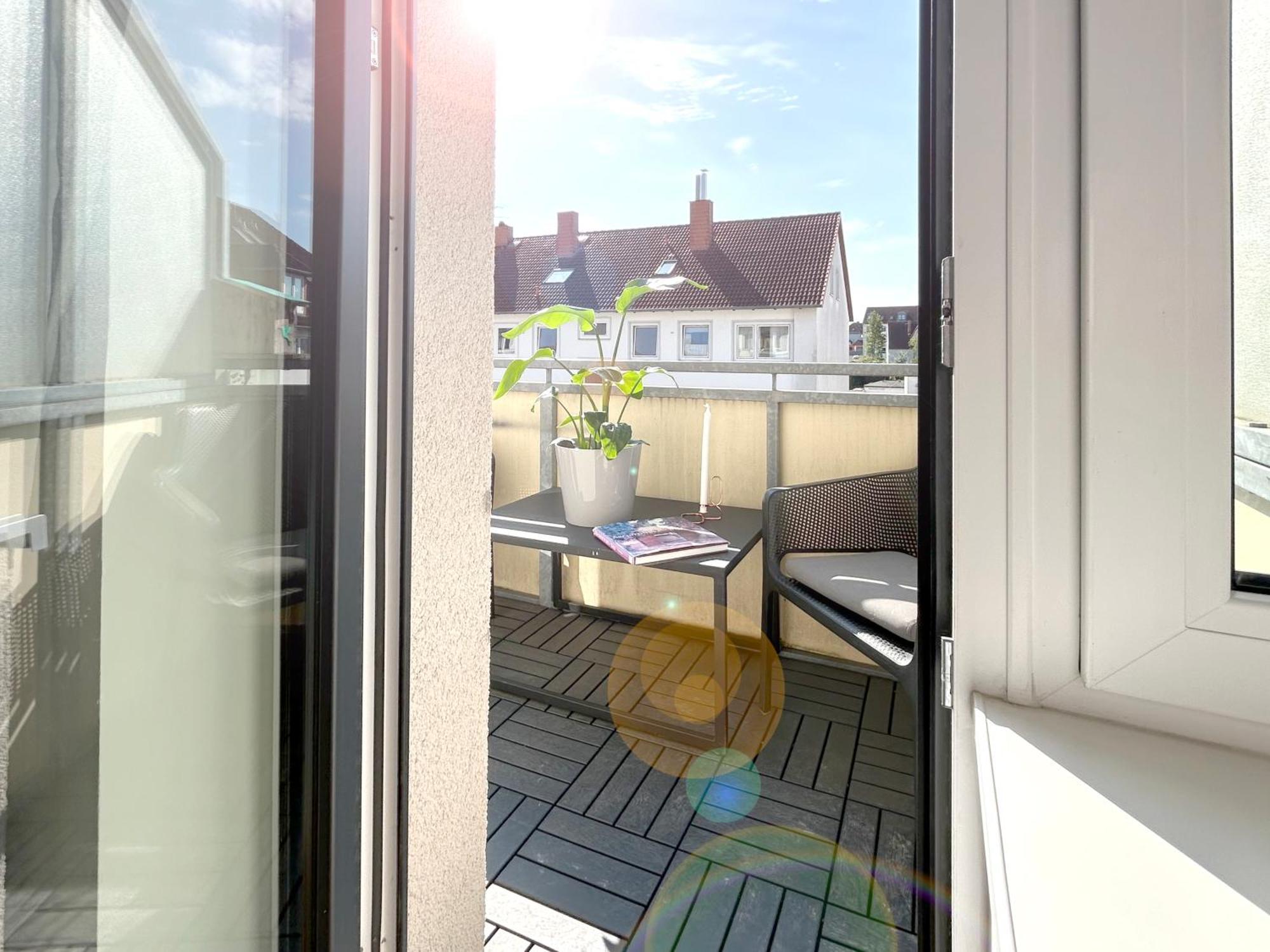 Neues Trendy Appartement In Hannover Exterior photo